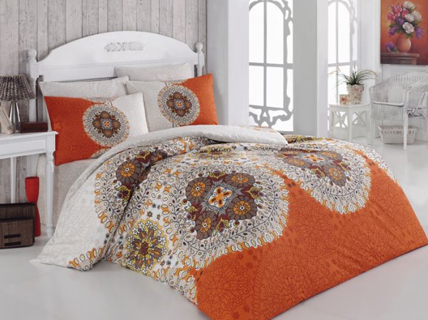 Постільна білизна Harmony v1 Oranj 200x220