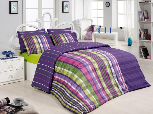 Постельное белье Ocean v3 Lila 200x220