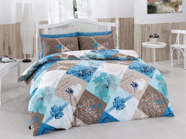 Постільна білизна Parisienne v1 Fusya 200x220