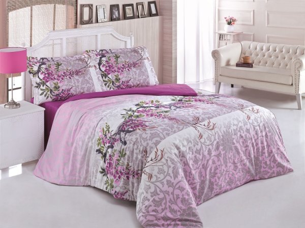 Постільна білизна Gokay Bloom 160х220