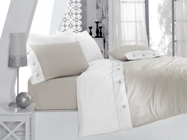 Постільна білизна Cotton Box Fashion GR&#304; 200х220