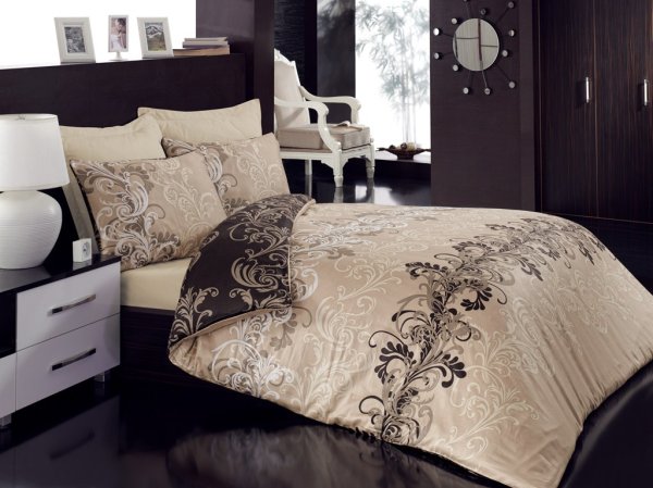 Постельное белье Cotton Box CEMILE BEJ 160х220