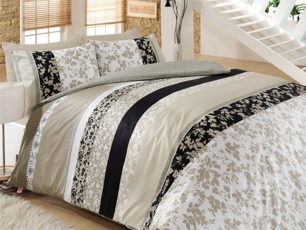 Постельное белье Cotton Box DEBORAH BEJ 160х220
