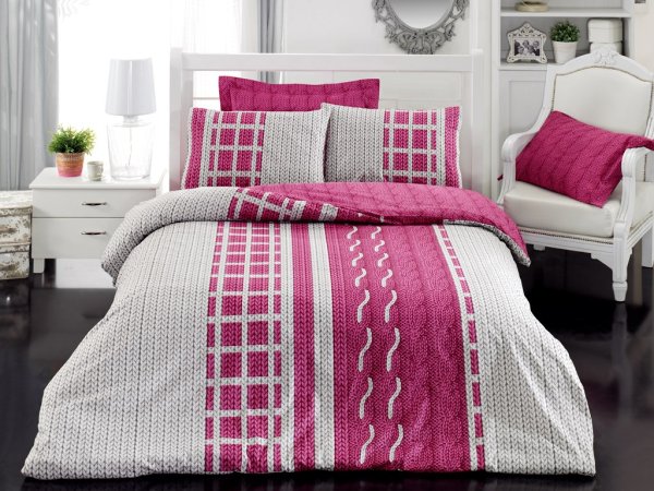 Постільна білизна Cotton Box ELIZA GRI 200х220