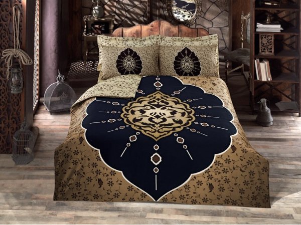Постільна білизна Cotton Box Чудове століття KOSEM SARI 200х220
