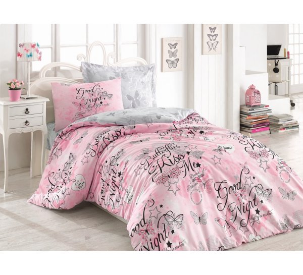 Комплект постільної білизни Cotton Box Feeling Pembe 08007748