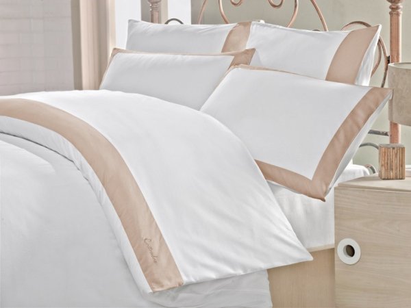 Постільна білизна Cotton Box HARIKA 200х220