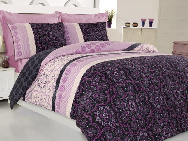 Постельное белье Cotton Box YADRA PEMBE 200х220