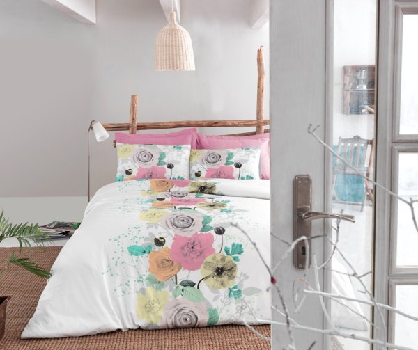Постільна білизна Cotton Box DILA GULKURUSU 160х220