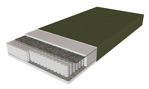 Матрас «Ortomed Lux» 80х200