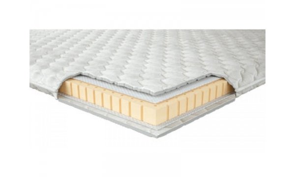 Наматрасник "ЛАТЕКС" зима-лето 90х200