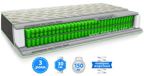 ORGANIC DELTA Матрас 150х200