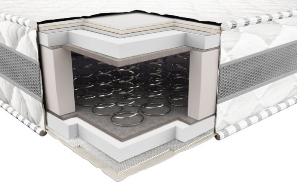 Матрац ПРЕСТИЖ XXL 3D (Bonnel) 120х190